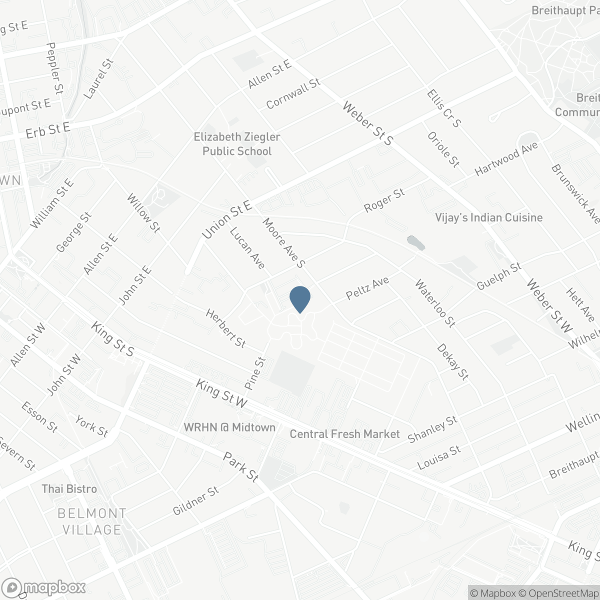 107 ROGER Street Unit# 101, Waterloo, Ontario N2J 0G3